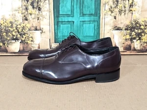 Florsheim Lexington Cuero Borgoña Puntera Oxford, Para Hombre Talla 14 D - Imagen 1 de 12