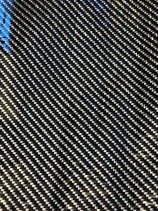 Pellicola Idrografica Fibra di Carbonio Laser 50Cm Tessuto Reale E Attivatore Idrografico - Foto 1 di 5