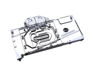 Bykski Full Coverage GPU Water Block and Backplate For Colorful iGame Tomahaw... - Picture 1 of 8