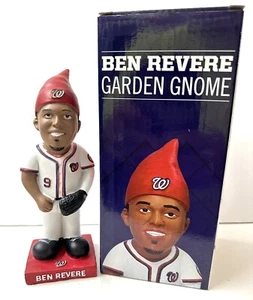 Washington Nationals MLB 2016 Gartenzwerg Ben Revere Wichtel Field Advantage - Bild 1 von 13
