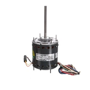 Genteq 3989 Fan and Blower Motor, 3/4 HP, 1 Ph, 60 Hz, 115 V, 1075 RPM, 3 Speed, - Picture 1 of 2