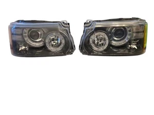 COPPIA FARI XENON RANGE ROVER SPORT L320 FACELIFT AFS CORNERING 2009-2012 - Foto 1 di 9
