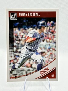 Andrew Benintendi 2018 Donruss Baseball - Variation #169 - Boston Red Sox - Picture 1 of 2