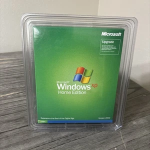 Microsoft Windows XP Home Edition Upgrade SEALED New - Picture 1 of 11