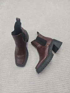 Madden Girl Stiefel Damengröße 10 M Triumph klobiger Absatz Bootie - Bild 1 von 9