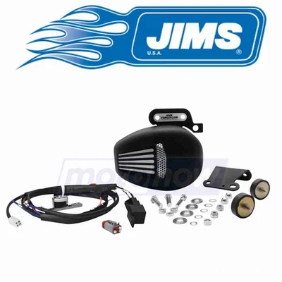 Jims Forceflow Cylinder Head Cooler for 2018-2019 Harley Davidson FXFB Fat tz — 第 1/4 张图片