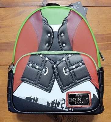 Mini mochila Loungefly Marvel Studios Infinity Saga brilla en la oscuridad Foto 1 de 2