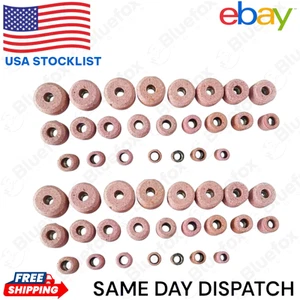 Valve Seat Grinding Stones Set Of 48 Pcs For Sioux Holder 11/16 Thread - Bild 1 von 4