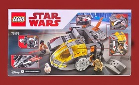 Lego Star Wars Resistance Transport Pod 75176 294  Pieces NIB Factory Sealed
