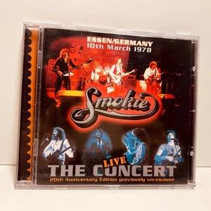 CD - Smokie Live - The Concert - GUT   #6048 - Bild 1 von 5