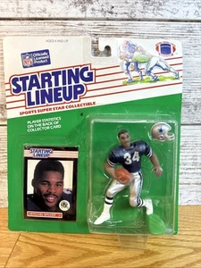 Herschel Walker 1989 alineación inicial, Dallas Cowboys, NFL nuevo stock antiguo - Imagen 1 de 5