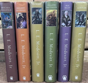 Lot Of 6 Hardback Books L.E. Modesitt Jr EUC - Bild 1 von 13