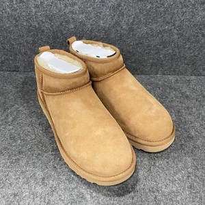 Stivali UGG Classic Ultra Mini da donna taglia US 8 castagno - Foto 1 di 7