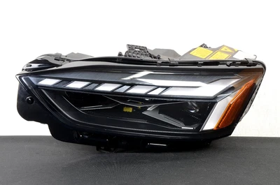 OEM! Faro LED Matrix Láser LH Delantero Izquierdo Lado del Conductor Audi RS5 2021-2025 Foto 1 de 4