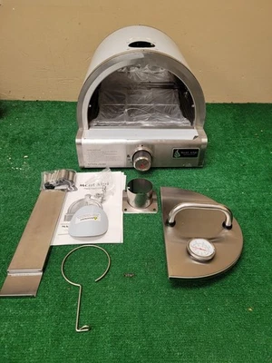 НОВАЯ ПОРТАТИВНАЯ ГАЗОВАЯ ПЕЧЬ ДЛЯ ПИЦЦЫ MONT ALPI ПИКОВАЯ ПРОИЗВОДИТЕЛЬНОСТЬ MAPZ-SS (BFEB-11-183) - Изображение 1 из 4