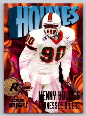 1997 SkyBox Impact #227 Kenny Holmes Rookie $$$ - Image 1 of 2