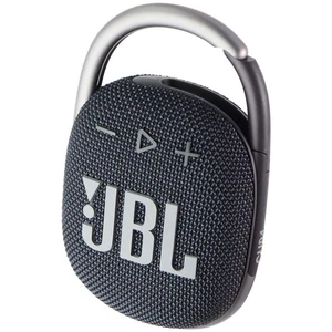 Altavoz portátil Bluetooth JBL Clip 4 impermeable y a prueba de polvo - negro - Imagen 1 de 3