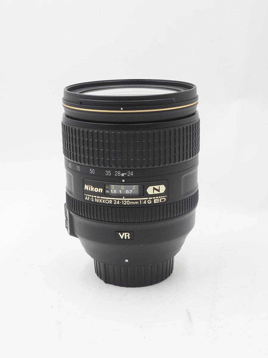 24-120mm Focal f/4 Camera Lenses Nikon for sale | eBay
