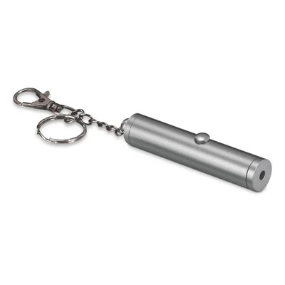 Hama Laserpointer Rot 0,35 mW 50m Reichweite Metallgehäuse + 3x LR44 Batterien - Bild 1 von 4