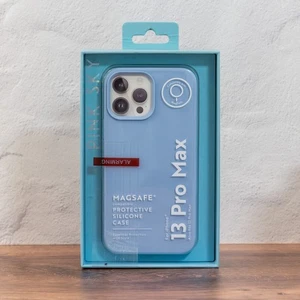 iPhone 12 & 13 Pro Max Shockproof Soft Silicone Mag Safe compatible Cover Case - Picture 1 of 3