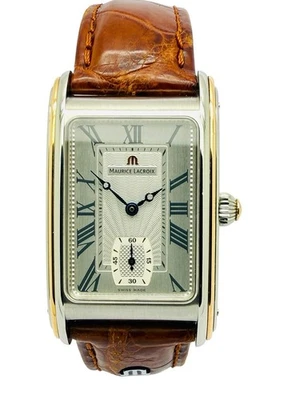 RARE Maurice Lacroix Masterpiece Gold & Steel Limited Edition of 260 Ref. 35817. - Image 1 of 4