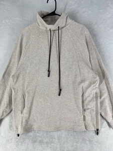 Varley Sweatshirt Damen Medium Sand Atlas Trichterkragen Pullover Jacke Seitenreißverschluss - Bild 1 von 15