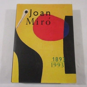 Joan Miro 1893 - 1993 Artist Painter Monograph Catalog Art History Biography 1st - Picture 1 of 19