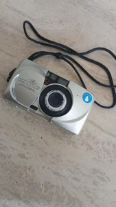 Olympus MJU II 35mm f/2.8 Fixed Prime Lens Point and Shoot Film Camera - Imagen 1 de 2