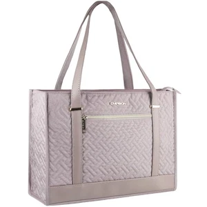 Sac Cabas Femme pour Ordinateur Portable 156 Pouces Sac à Main Grande Capacit... - Photo 1/6