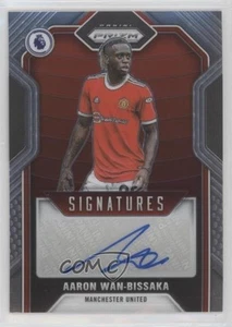 2021-22 Panini Prizm Premier League Signatures Aaron Wan-Bissaka #S-AWB Auto - Picture 1 of 3