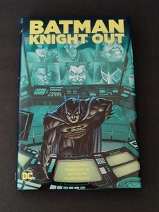 Batman Knight Out Hardcover Chuck Dixon Graham Nolan HC DC Comics OOP - Bild 1 von 14