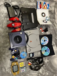 Nintendo 64 /GameCube / GBA / PlayStation 1 Consoles & Games Bundle -Junk- Japan - Picture 1 of 1