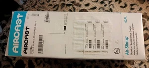 ***BRAND NEW AIRCAST Size Large Left Foot  ANKLE SUPPORT BRACE**** - Bild 1 von 4
