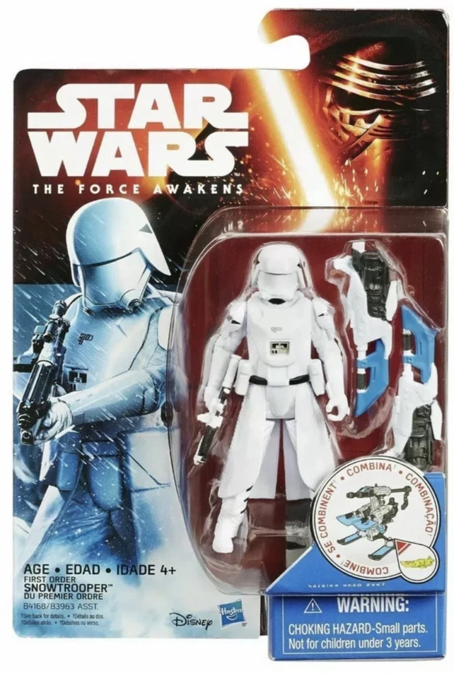 Star Wars The Force Awakens SnowTrooper 3.75" Action figure (*NEW*) - Image 1 of 1