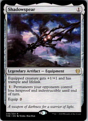 Magic | THB | Shadowspear | 236 | NM - Image 1 of 2