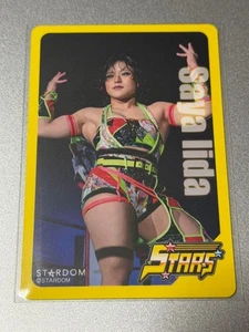 Saya Iida Tokiwatei Stardom Trading Card Sammlerstück Neu - Bild 1 von 1