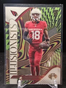2024 Panini Illusions - Illusionists Marvin Harrison Jr. #5 (RC) - Picture 1 of 2