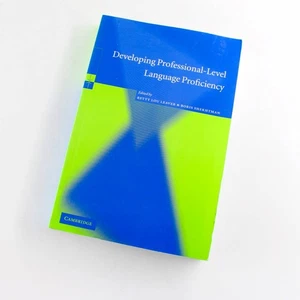 Developing Professional-Level Language Proficiency book by Betty Lou Leaver, Bor - Picture 1 of 5