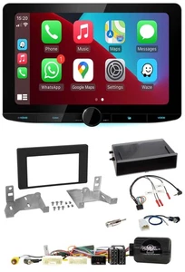 Kenwood Lenkrad USB DAB Bluetooth Autoradio für Toyota Aygo AB7 ab 2022 schwarz - Bild 1 von 13