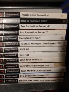 lotto giochi usati ps2 sportivi non testati - Foto 1 di 1