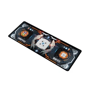 Alfombrilla protectora para cubo grande Moyu Cyberpunk Competition Mat 87x32 cm - Imagen 1 de 5