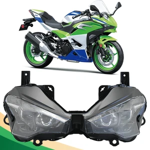 Faro LED haz alto/bajo con lámpara DRL para Kawasaki Ninja 500 SE 2024 2025 - Imagen 1 de 12
