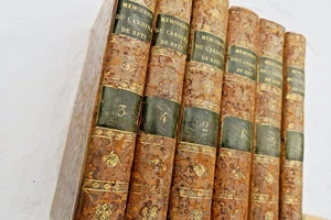 RETZ Kardinal Memoiren des Kardinals DE RETZ 1817 - Bild 1 von 13