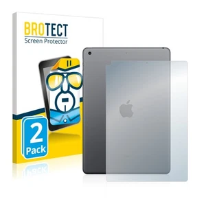 2x Display Schutz Folie für Apple iPad 10.2" WiFi 2020 (Rückseite, 8. Gen.) Z - Bild 1 von 6