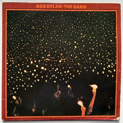 Bob Dylan/The Band : Before The Flood 1978 UK vinyl 2LP VG+/VG A2/B3/C2/D2 - Image 1 of 4