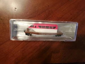 Disneyland & Santa Fe RR Monorail Flatcar N Scale Ltd Ed Lowell Smith NOS RARE - Picture 1 of 5