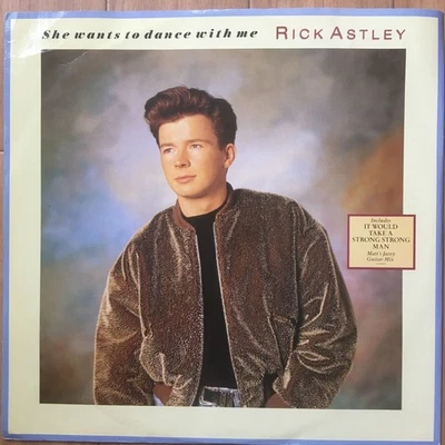 12' Rick Astley-Elle veut danser avec moi - Photo 1/3