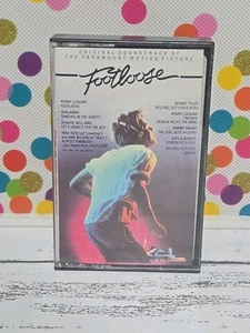 FOOTLOOSE Original Soundtrack Audio Cassette Tape 1984 Columbia - Picture 1 of 5