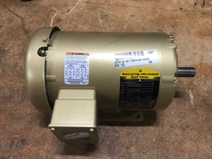 1HP Reliance Baldor EM3556T Motore Super-E 145T Telaio 230/460V 3PH - 1155 Giri/min Nuovo - Foto 1 di 3
