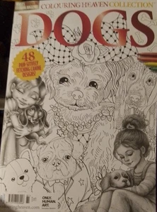 Colouring Heaven Colouring Book Dogs Special - Picture 1 of 1